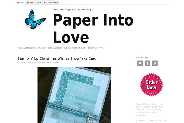 Daily Dish Pro theme site design template sample