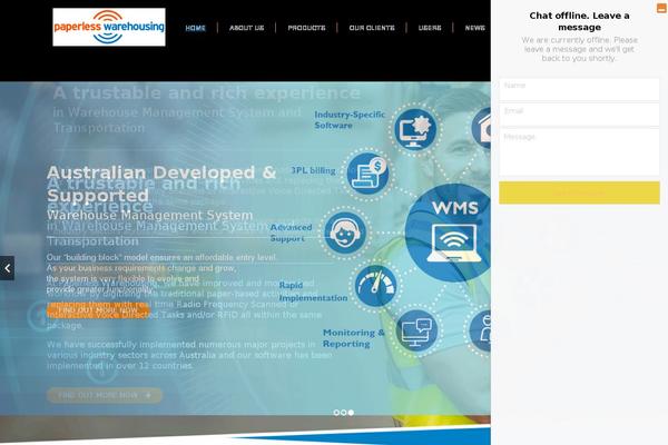 Site using Wonderplugin-videoembed plugin
