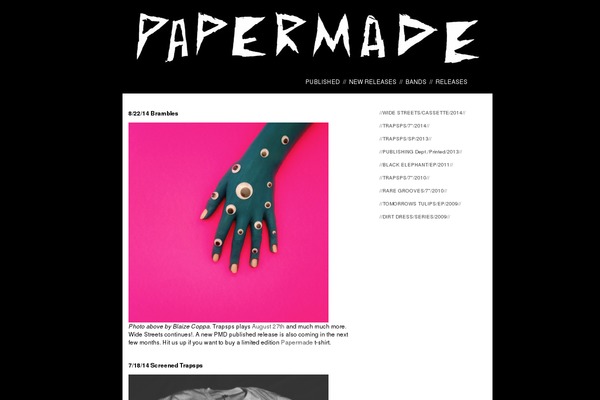 SidebarsSuck theme site design template sample
