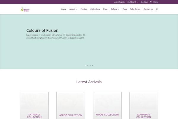 papermiracles.org site used Papermiracles