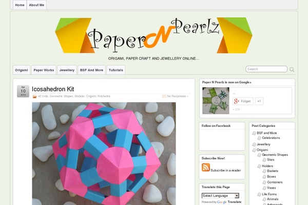 Suffusion theme site design template sample