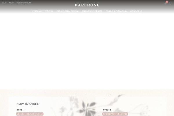 BeTheme Child theme site design template sample