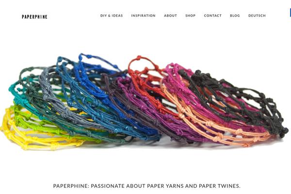 paperphine.com site used Pixelthemeres