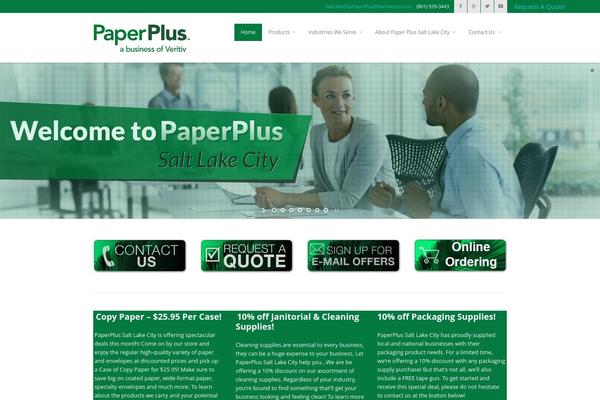 Metrolium theme site design template sample