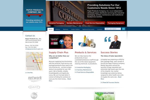 Celta theme site design template sample