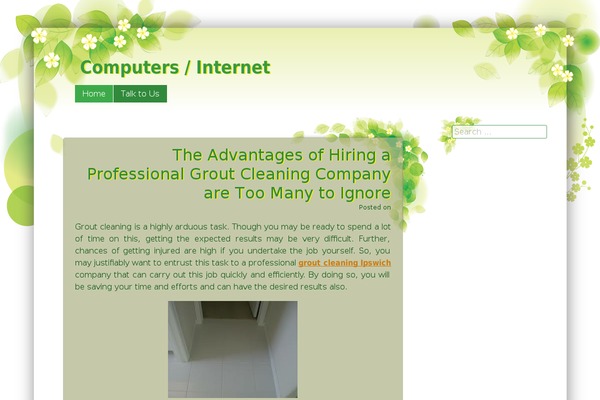 DW Minion theme site design template sample