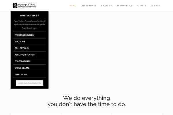 paperpushersprocessservice.com site used Ppps