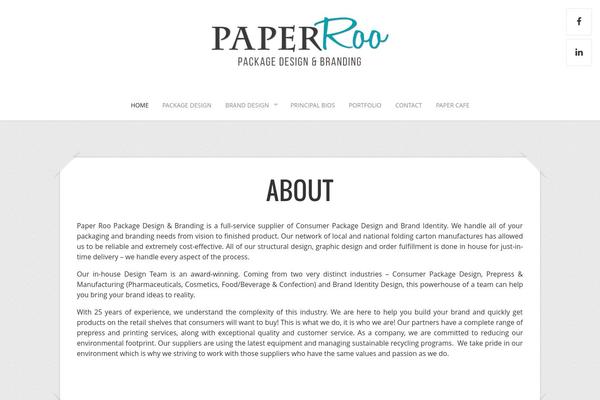 Capture theme site design template sample