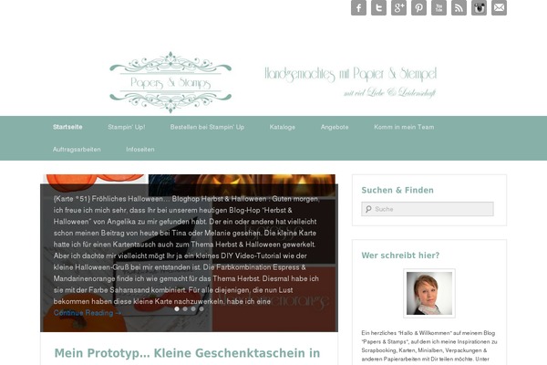 Site using WP Social Blogroll plugin