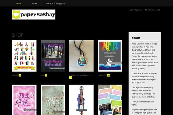 Apprise theme site design template sample