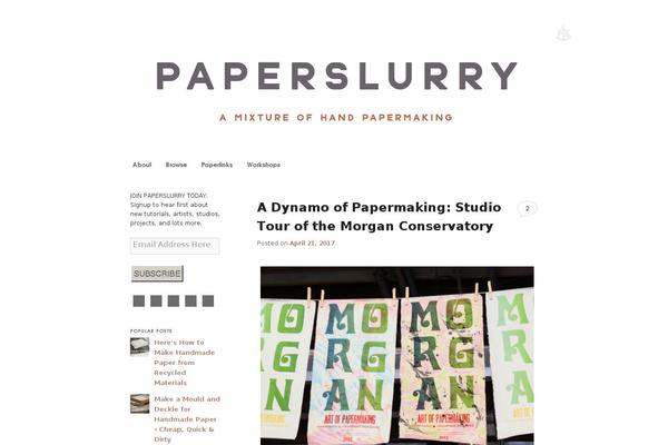 Site using Twenty Eleven Theme Extensions plugin
