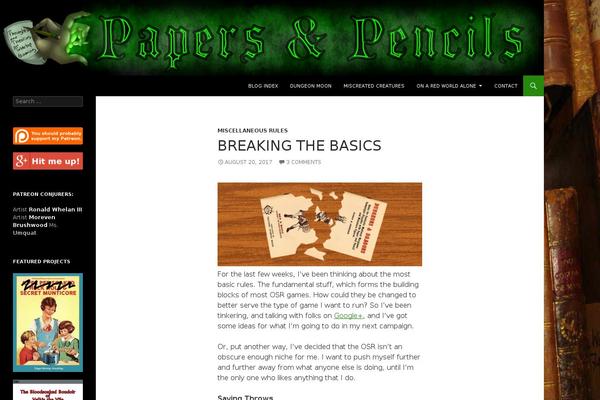 Site using Amberlink plugin