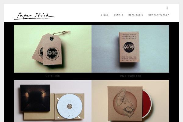 paperstick.pl site used Gallerythemeres