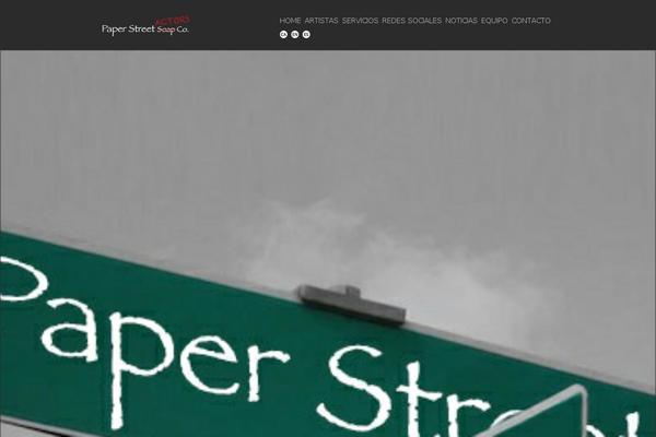 Site using Masonry-post-gallery plugin