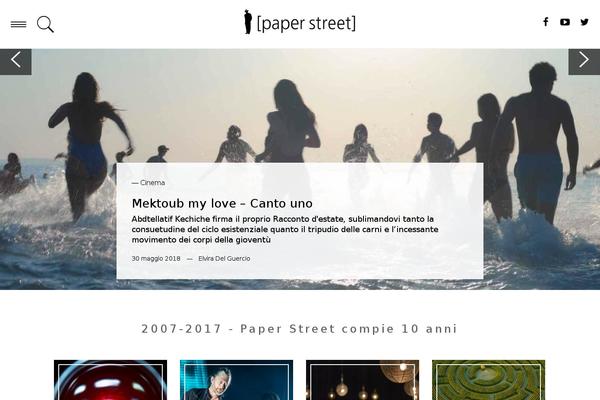 Site using Post-filters-by-digitize plugin