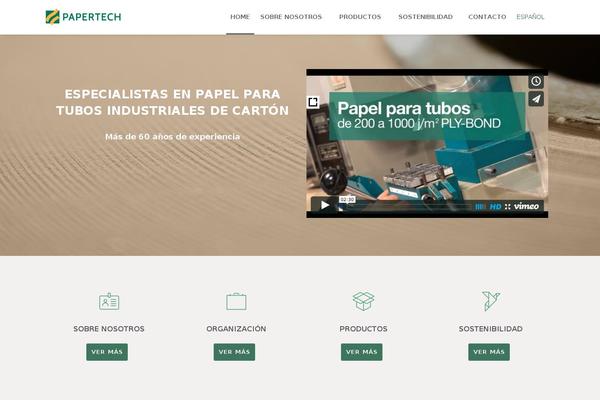 Mobius theme site design template sample