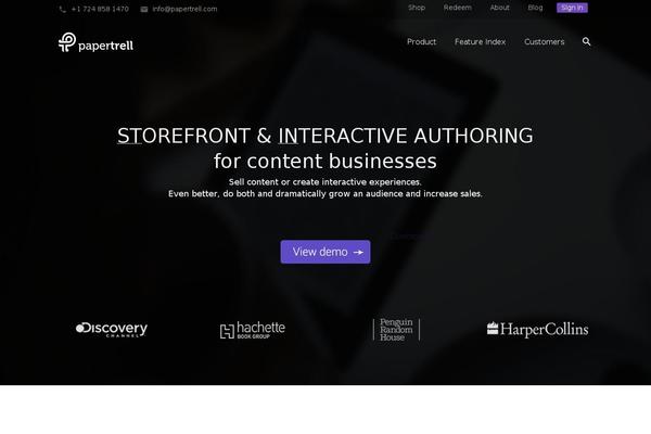 Zephyr-child theme site design template sample