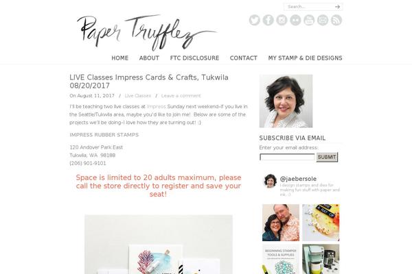 Site using Greg's Threaded Comment Numbering plugin