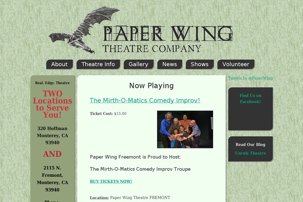 Site using Form Maker plugin