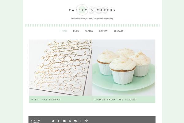 Site using Social Icons Widget plugin