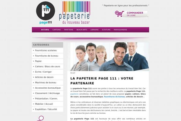 papeterie.be site used Pnb