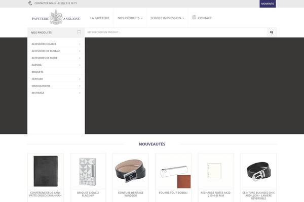 Nielsen theme site design template sample