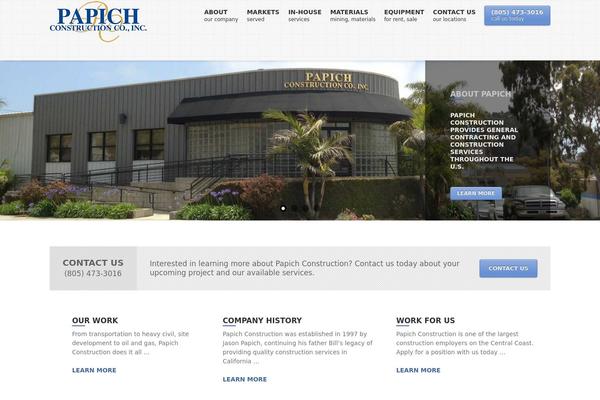 Clifden theme site design template sample