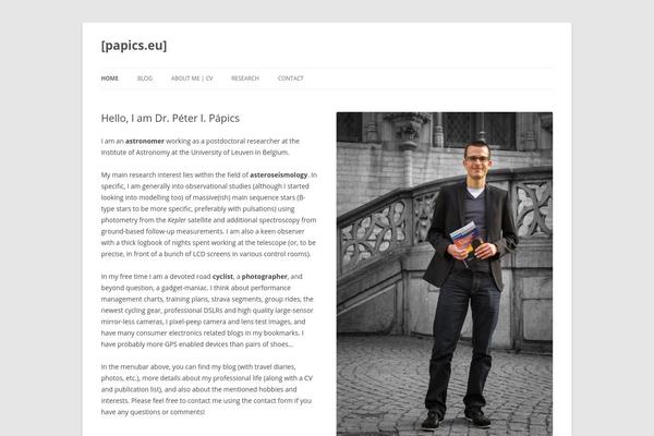 Site using Flexo Archives plugin