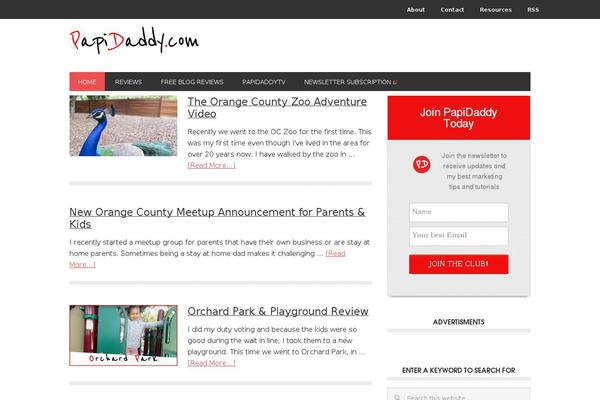 Site using Optin-monster-sidebar plugin