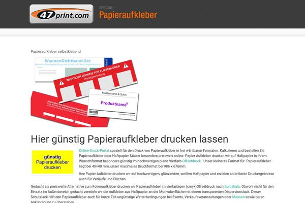 Engrave (Lite) theme site design template sample