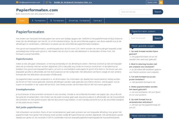 Education Hub theme site design template sample