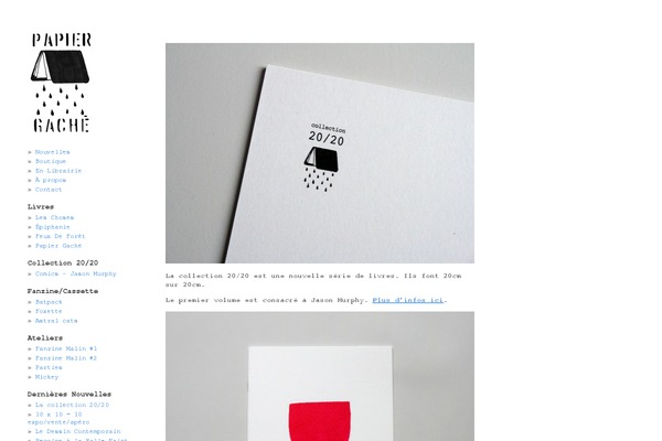 White-as-milk theme site design template sample