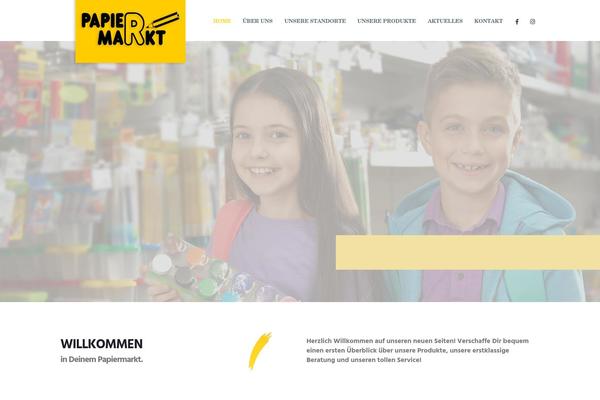 papiermarkt.com site used Pm-theme