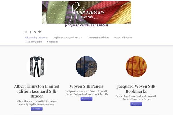 Customizr theme site design template sample