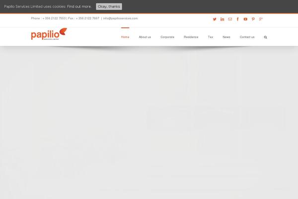 Site using Child Pages Shortcode plugin