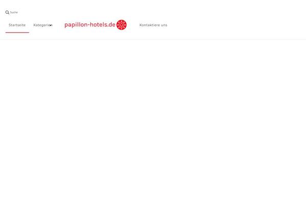 Blossom Travel theme site design template sample
