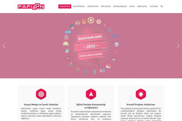 Site using A3-Social-Sidebar plugin