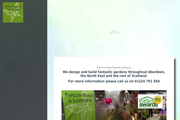 Site using Animate It! plugin