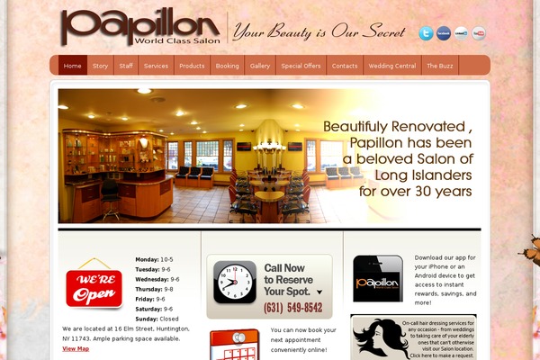 Site using Booking Calendar plugin