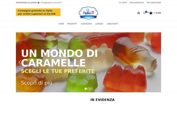 Basel theme site design template sample