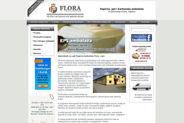 Site using Fancy-text-widget plugin