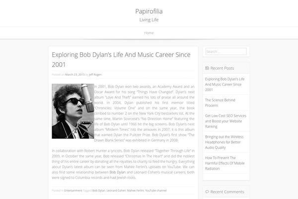 Site using Commentluv-premium plugin