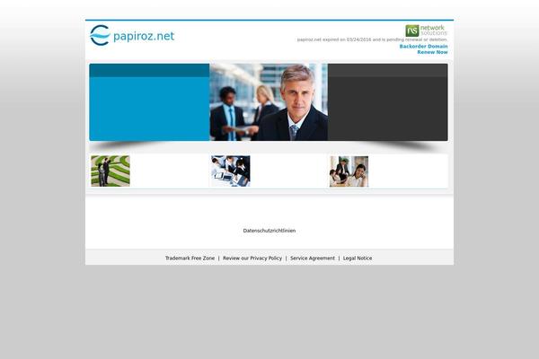 PR News theme site design template sample