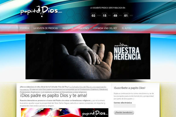 papitodios.com site used Kentha