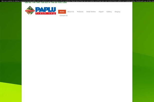 Site using Easy-cookies-policy plugin