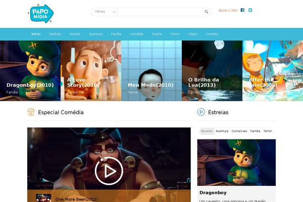 Site using Themeum-core plugin