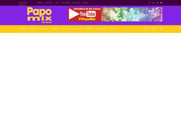 Site using Video Embed & Thumbnail Generator plugin