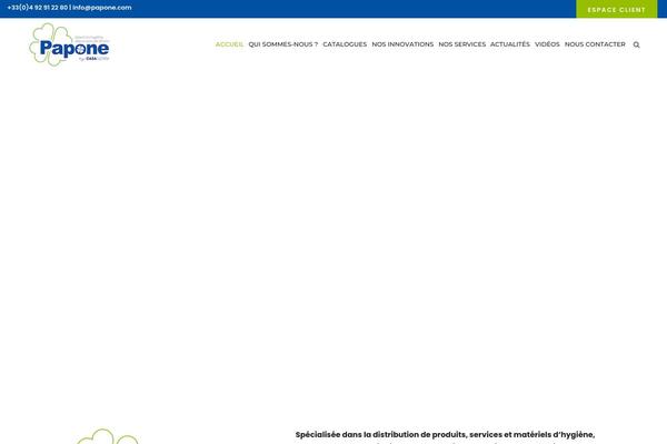 Stockholm theme site design template sample