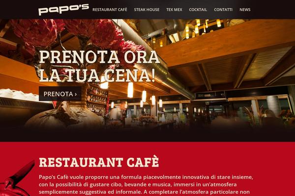 Iron Bull theme site design template sample