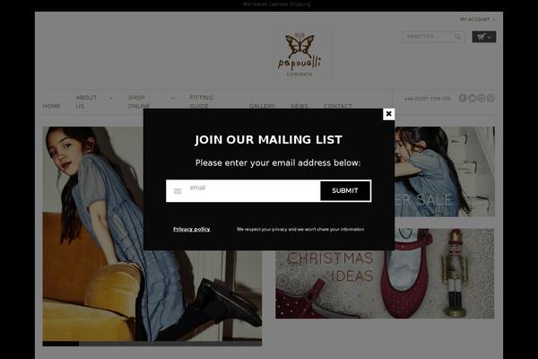 Site using Chch-popup-pro plugin